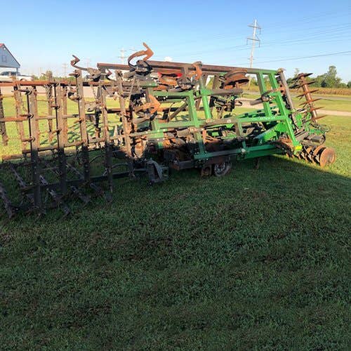 Used John Deere 726 Tillage parts.