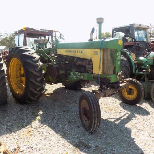 Used John Deere 730 Tractor Parts Used John Deere 730 Tractor Parts