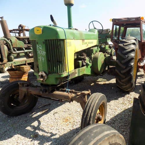 Used John Deere 730 Tractor parts.