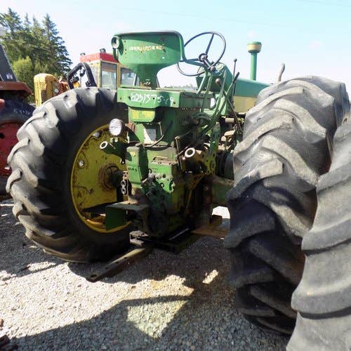Used John Deere 730 Tractor parts.