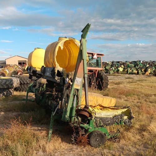 Used John Deere 7300 Planter parts.
