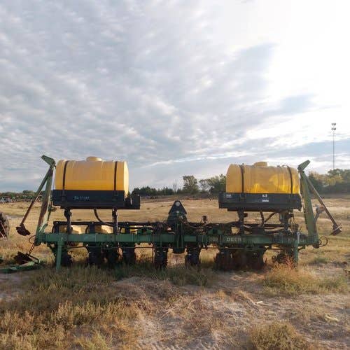 Used John Deere 7300 Planter parts.