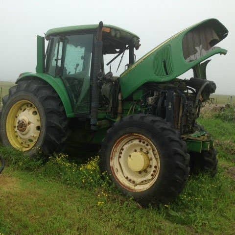 Used John Deere 7320 Tractor parts.