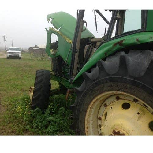 Used John Deere 7320 Tractor parts.