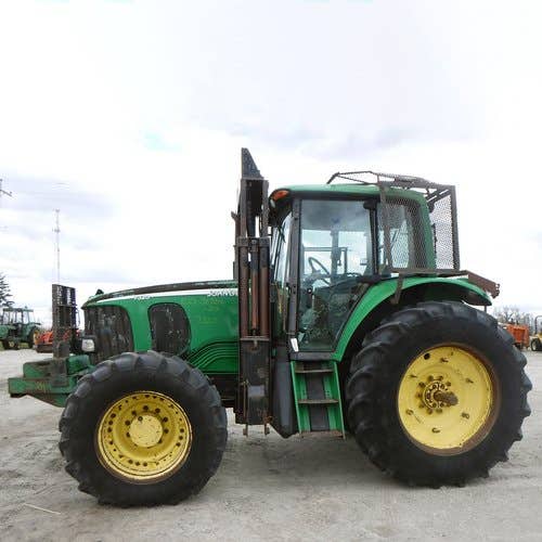 Used John Deere 7320 Tractor parts.