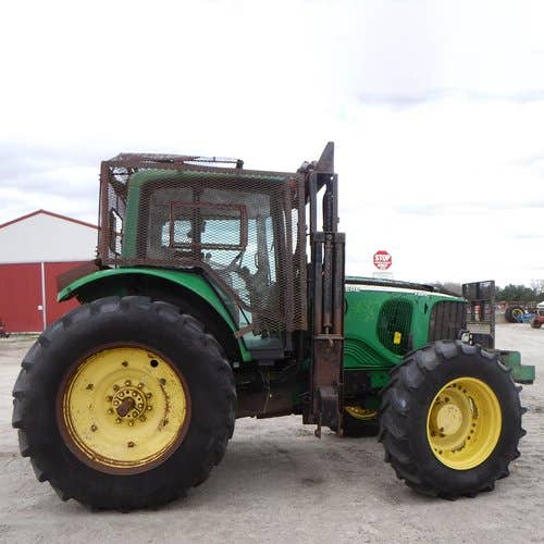 Used John Deere 7320 Tractor parts.