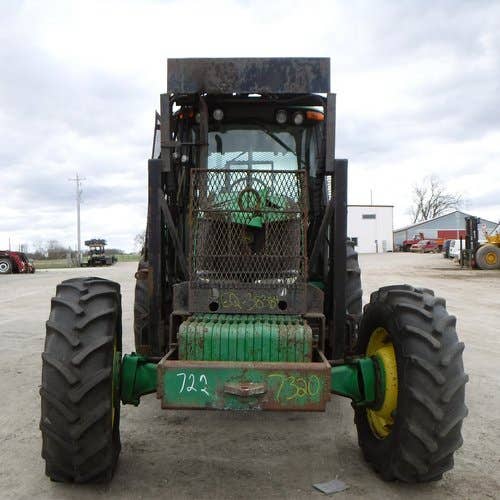 Used John Deere 7320 Tractor parts.