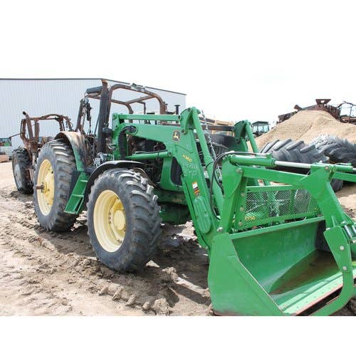 Used 2007 John Deere 7330 Tractor Parts Used 2007 John Deere 7330 Tractor Parts