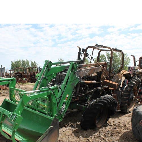 2007 Used John Deere 7330 Tractor parts.