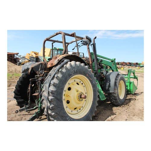 2007 Used John Deere 7330 Tractor parts.