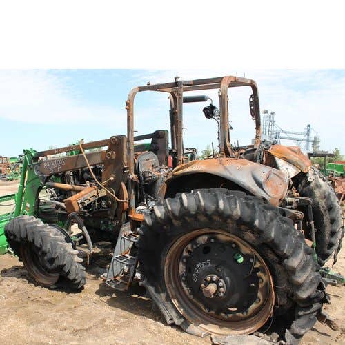2007 Used John Deere 7330 Tractor parts.