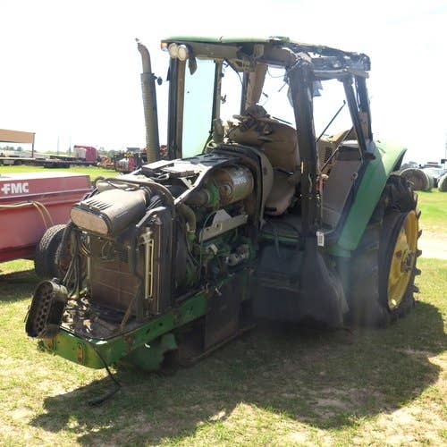 Used John Deere 7330 Tractor parts.