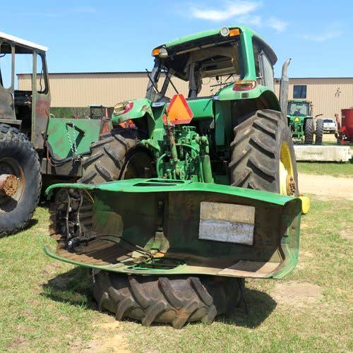 Used John Deere 7330 Tractor parts.