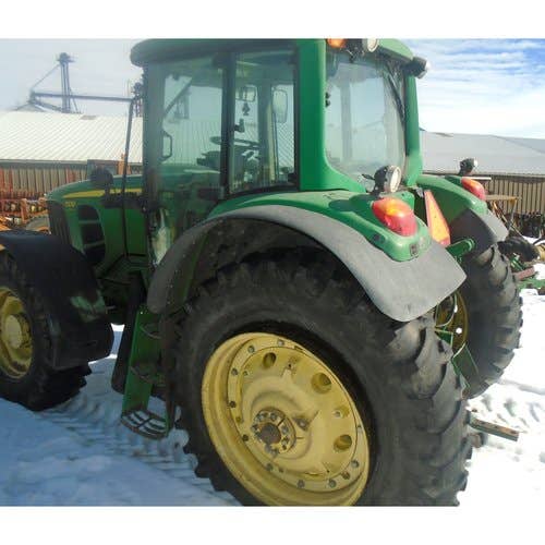 Used John Deere 7330 Tractor parts.