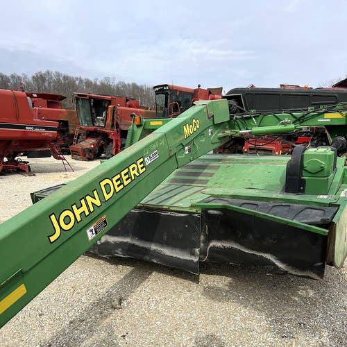 Used John Deere 735 Hay Cutting parts.