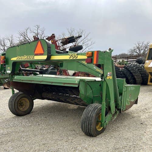 Used John Deere 735 Hay Cutting parts.