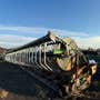 Used John Deere 735FD Header parts. Used John Deere 735FD Header parts.