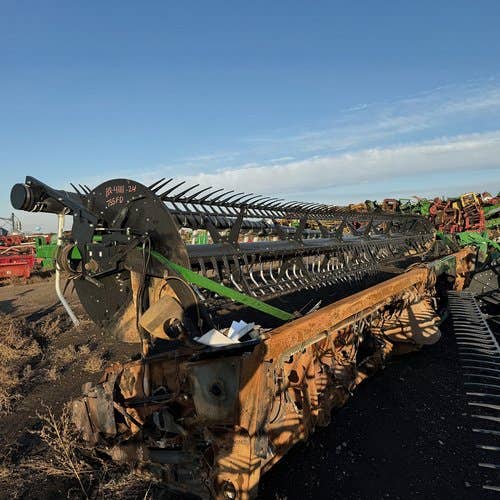 Used John Deere 735FD Header parts.