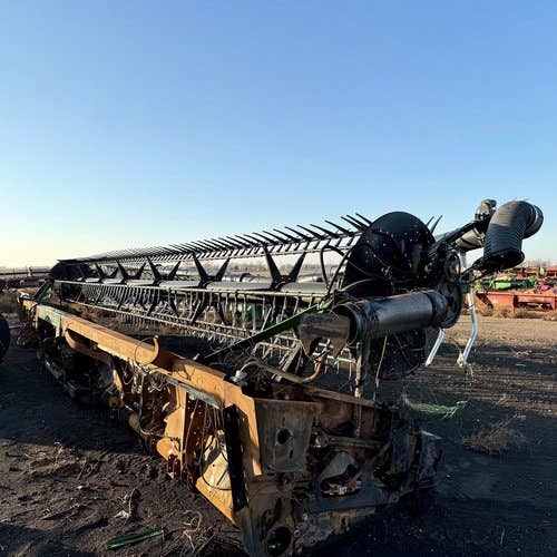 Used John Deere 735FD Header parts.