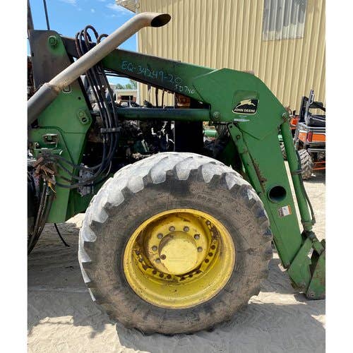 Used John Deere 740 Loader / Backhoe Attachments Parts Used John Deere 740 Loader / Backhoe Attachments Parts