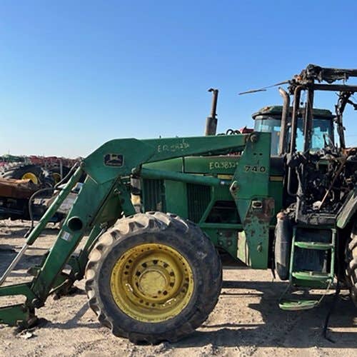 2011 Used John Deere 740 Loader / Backhoe Attachments parts.