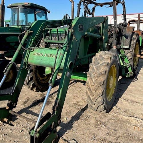 2011 Used John Deere 740 Loader / Backhoe Attachments parts.