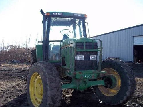 Used John Deere 7400 Tractor parts.
