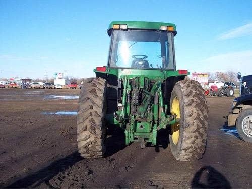 Used John Deere 7400 Tractor parts.