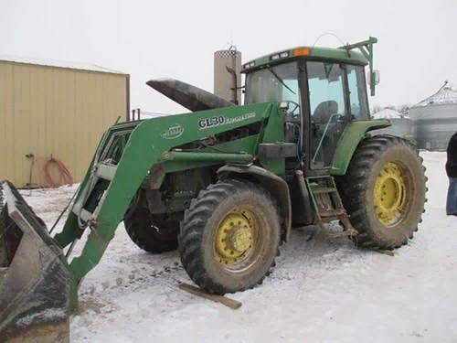 Used 1996 John Deere 7400 Tractor Parts Used 1996 John Deere 7400 Tractor Parts