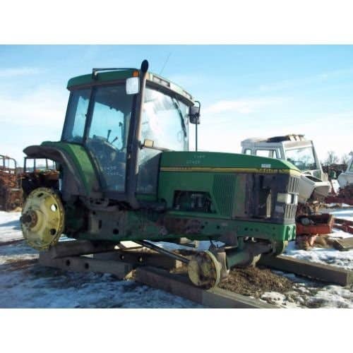 Used John Deere 7400 Tractor parts.