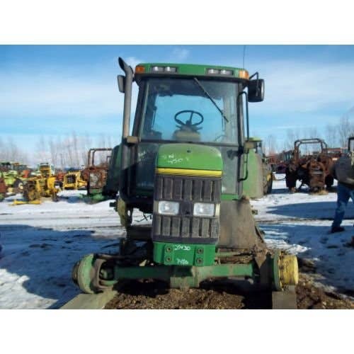 Used John Deere 7400 Tractor parts.