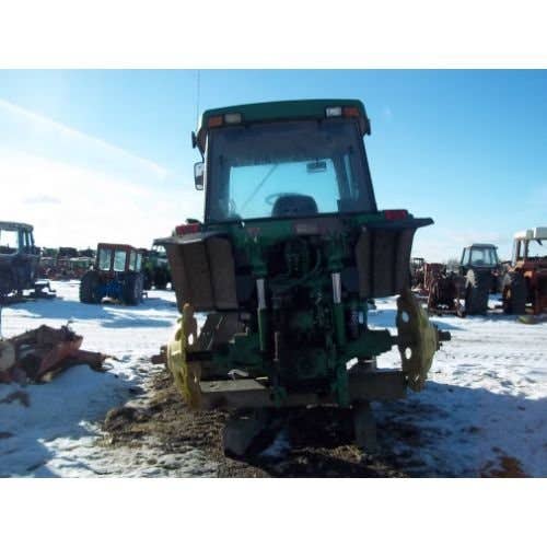 Used John Deere 7400 Tractor parts.
