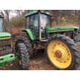 Used John Deere 7400 Tractor parts. Used John Deere 7400 Tractor parts.