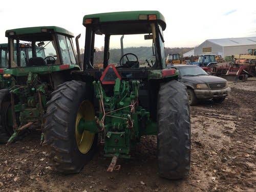 Used John Deere 7400 Tractor parts.