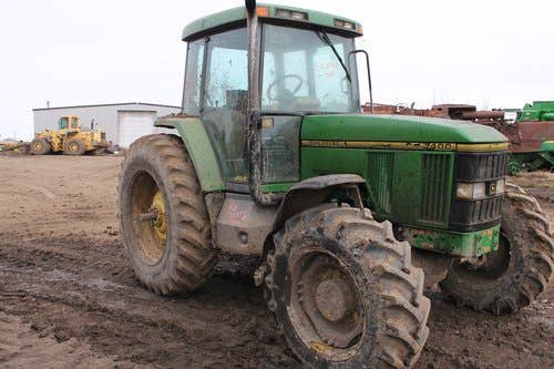 Used John Deere 7400 Tractor parts.