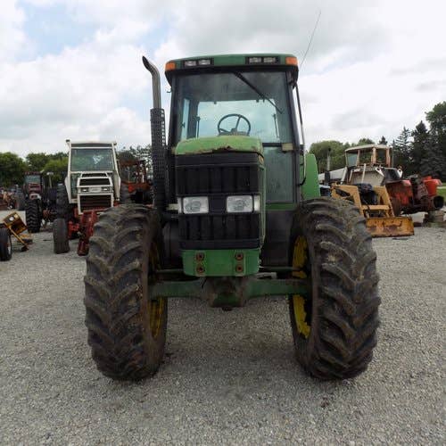 Used John Deere 7400 Tractor parts.