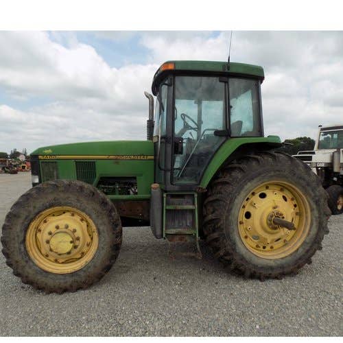 Used John Deere 7400 Tractor parts.