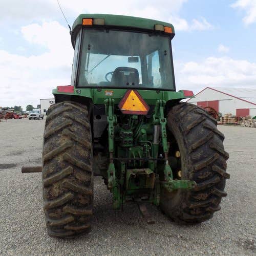 Used John Deere 7400 Tractor parts.