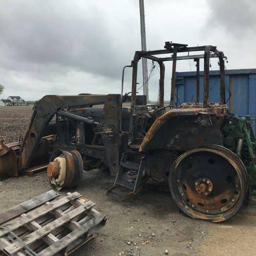 Used John Deere 7400 Tractor Parts Used John Deere 7400 Tractor Parts
