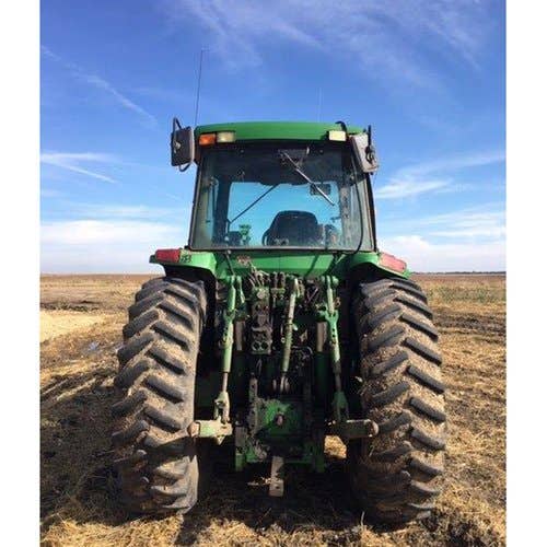 Used John Deere 7400 Tractor parts.
