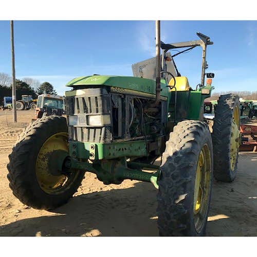 Used John Deere 7400 Tractor parts.