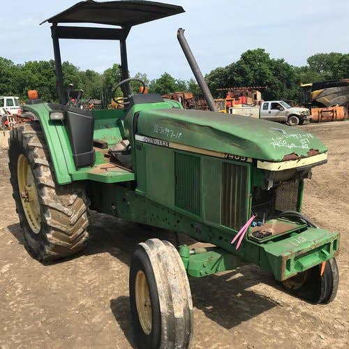 Used John Deere 7405 Tractor parts.