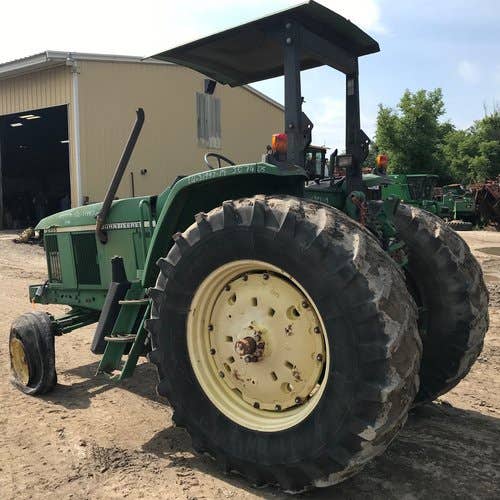 Used John Deere 7405 Tractor parts.