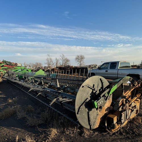 Used 2020 John Deere 740FD Header Parts Used 2020 John Deere 740FD Header Parts