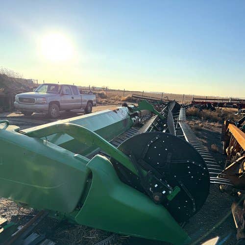 2020 Used John Deere 740FD Header parts.
