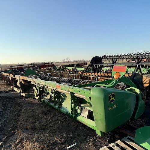 2020 Used John Deere 740FD Header parts.