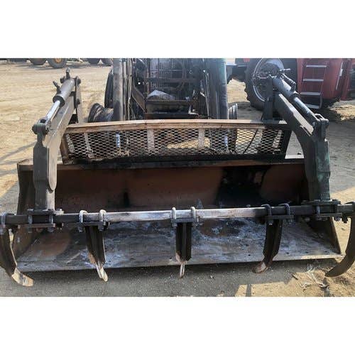 Used John Deere 741 Loader / Backhoe Attachments parts.
