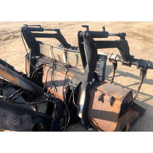 Used John Deere 741 Loader / Backhoe Attachments parts.