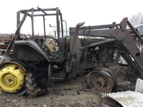 Used John Deere 7410 Tractor Parts Used John Deere 7410 Tractor Parts