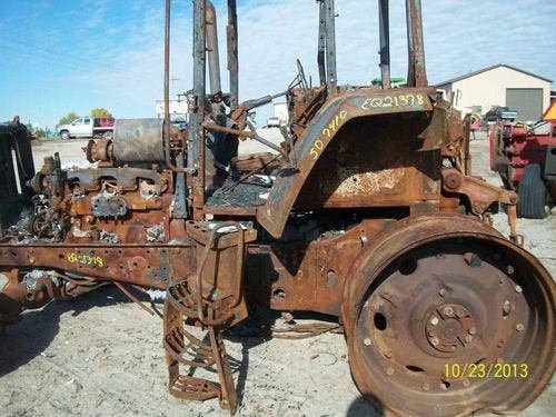 Used John Deere 7410 Tractor parts.
